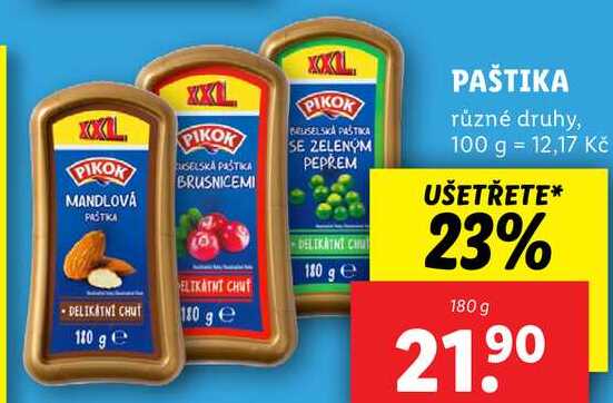 PAŠTIKA, 180 g