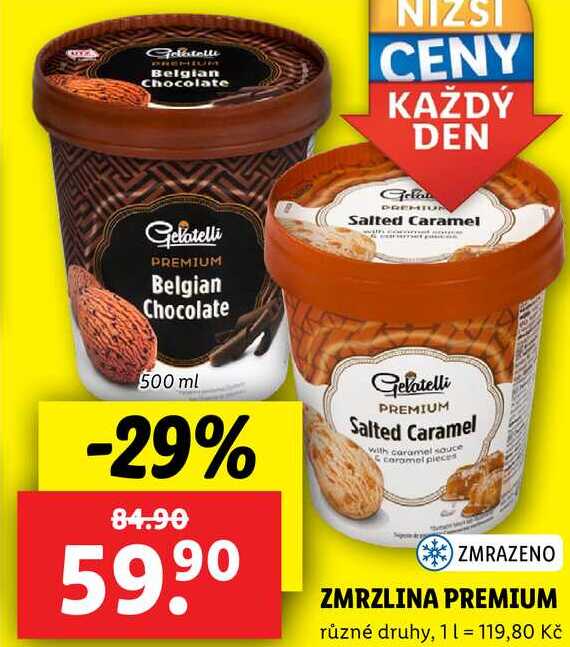 ZMRZLINA PREMIUM, 500 ml