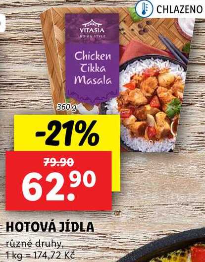 HOTOVÁ JÍDLA, 360 g