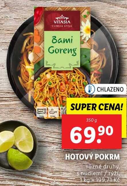 HOTOVÝ POKRM, 350 g