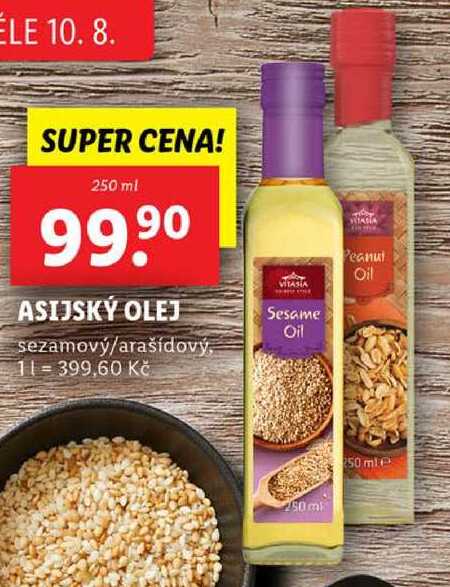 ASIJSKÝ OLEJ, 250 ml