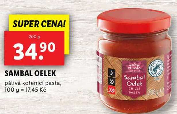SAMBAL OELEK, 200 g