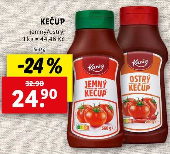 KEČUP, 560 g
