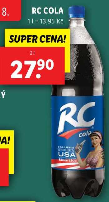 RC COLA, 2 l