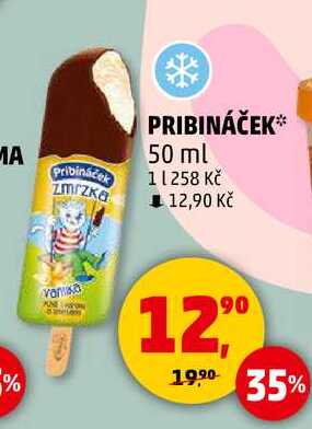 PRIBINÁČEK, 50 ml 