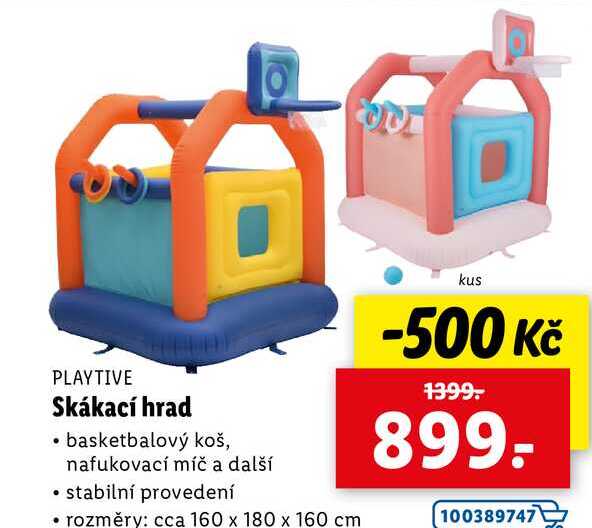Skákací hrad