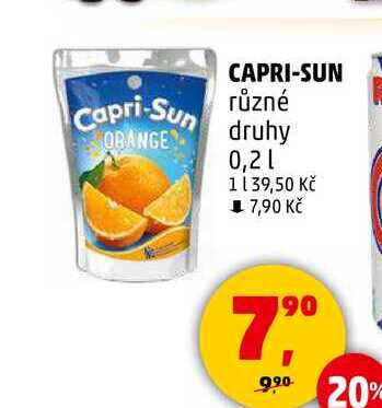 Capri-Sun, 0,2 l 
