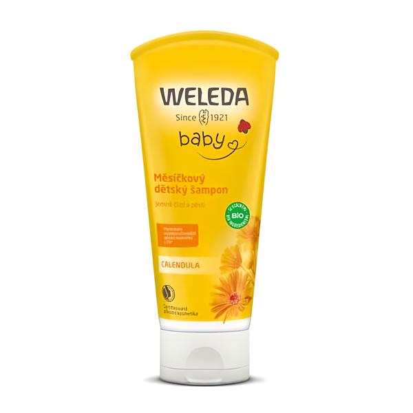Weleda Měsíčkový dětský šampon