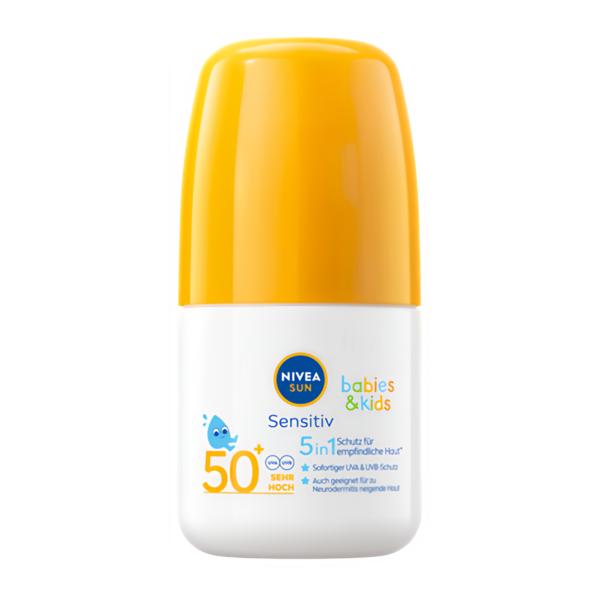 Nivea Sun Kids Sensitive protect & play dětské mléko na opalování OF 50