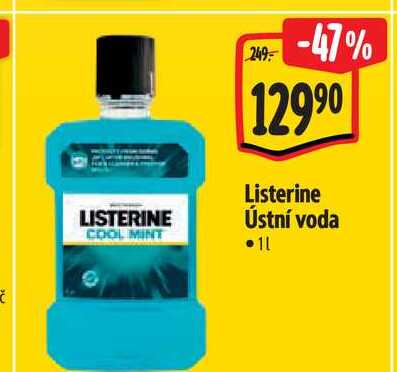 Listerine Ústní voda •11 