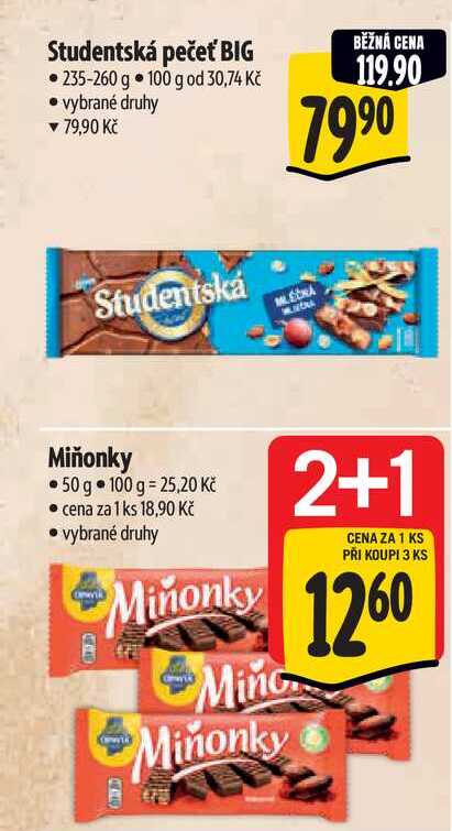 Studentská pečeť BIG 235-260 g 