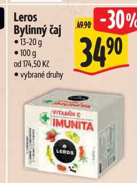 Leros Bylinný čaj 13-20g