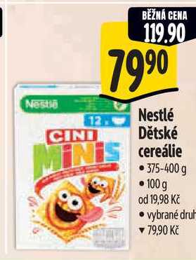 CINI MINIS 375-400 g