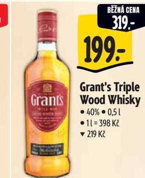 Grant's Family Reserve whisky 500ml