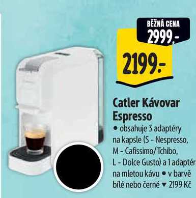 Catler Kávovar Espresso 