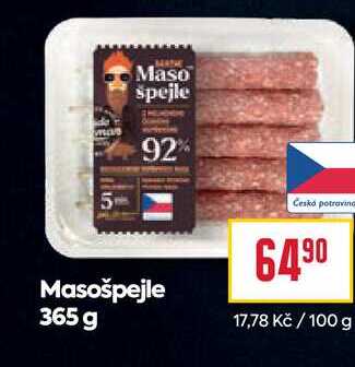 Masošpejle 365 g 