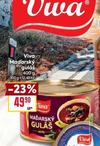 Viva Maďarský guláš 400 g 