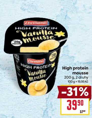 High protein mousse 200 g