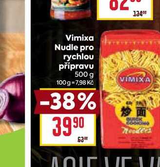 Vimixa Nudle pro rychlou přípravu 500 g 