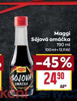 Maggi Sójová omáčka 190 ml 