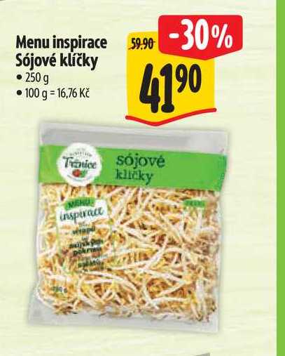 Menu inspirace Sójové klíčky 250 g 
