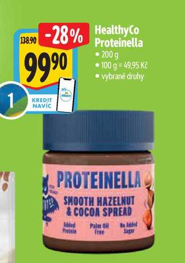 Healthy Co Proteinella 200g 