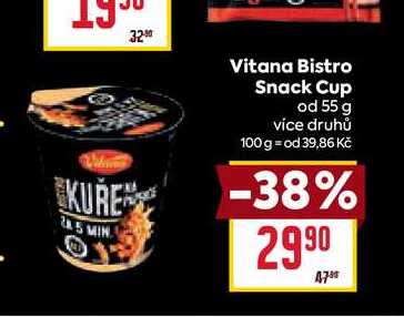 Vitana Bistro Snack Cup od 55 g 