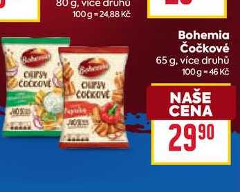 Bohemia Čočkové 65 g