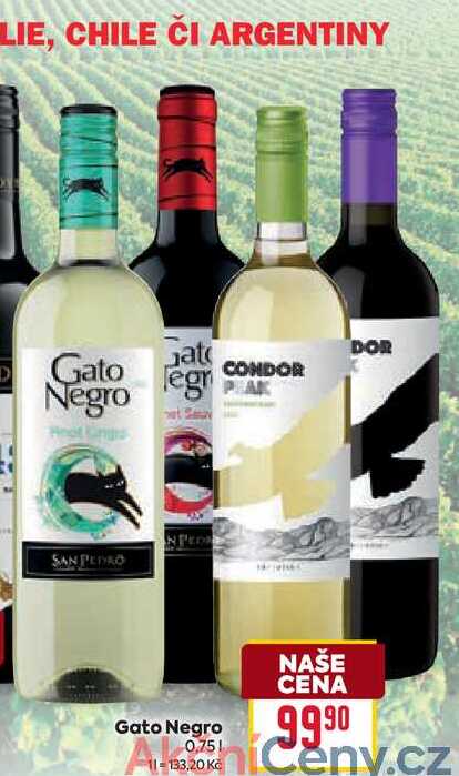 Gato Negro 0,75l