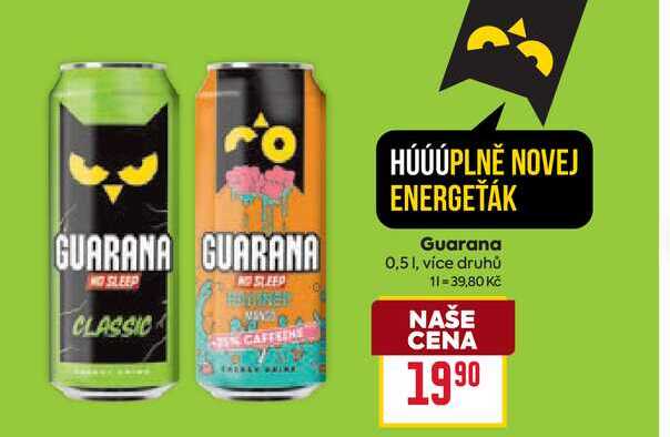 Guarana 0,5l