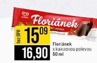 Floriánek s kakaovou polevou 50 ml