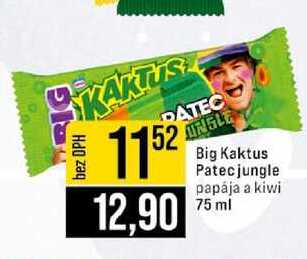 Big Kaktus Patec jungle papája a kiwi 75 ml 