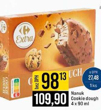 Nanuk Cookie dough 4 x 90 ml 