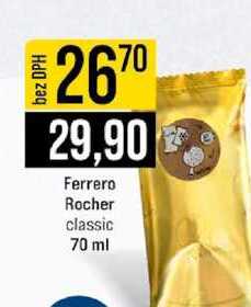 Ferrero Rocher classic 70 ml 