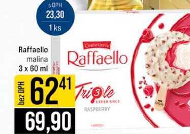 Raffaello malina 3 x 60 ml 