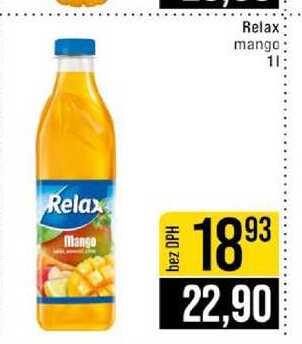 Relax mango 1l 