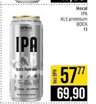 Horal premium BOCK 1l