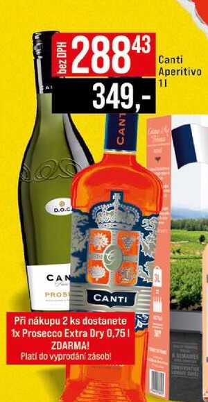Canti Aperitivo 1l 