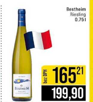 Bestheim Riesling 0.75l