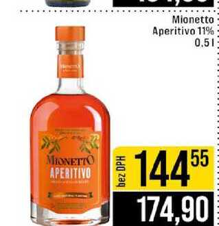 Mionetto Aperitivo 11% 0.5l