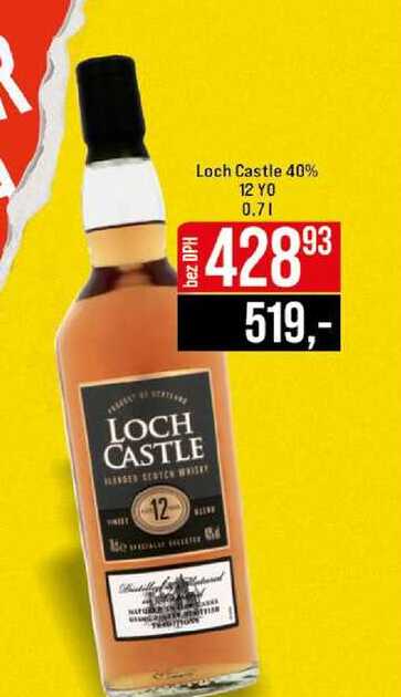 Loch Castle 40% 12 YO 0.7l