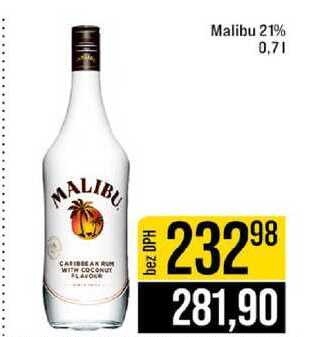 Malibu 21% 0,7l