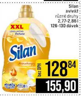 Silan aviváž různé druhy 2,77-2.86l 126-130 dávek