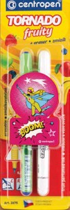 Centropen Pero
Tornado Fruity a zmizík