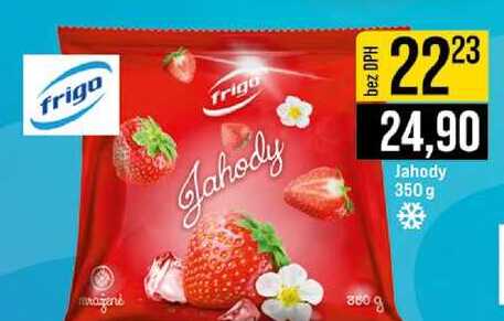Jahody 350g 