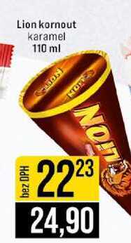 Lion kornout karamel 110 ml 