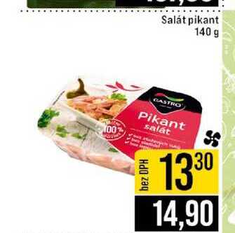 Salát pikant 140 g 