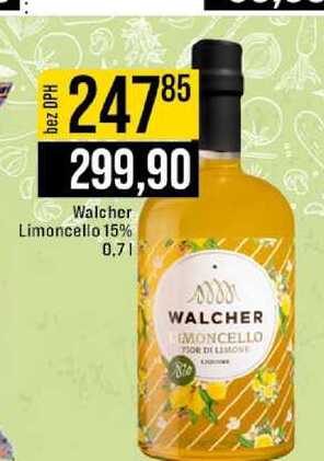 Walcher Limoncello 15% 0.7l