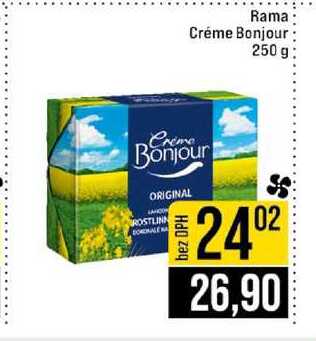 Rama Créme Bonjour 250 g