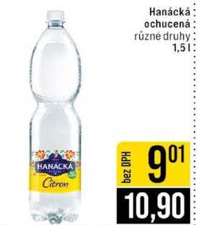 Hanácká ochucená různé druhy 1,5l